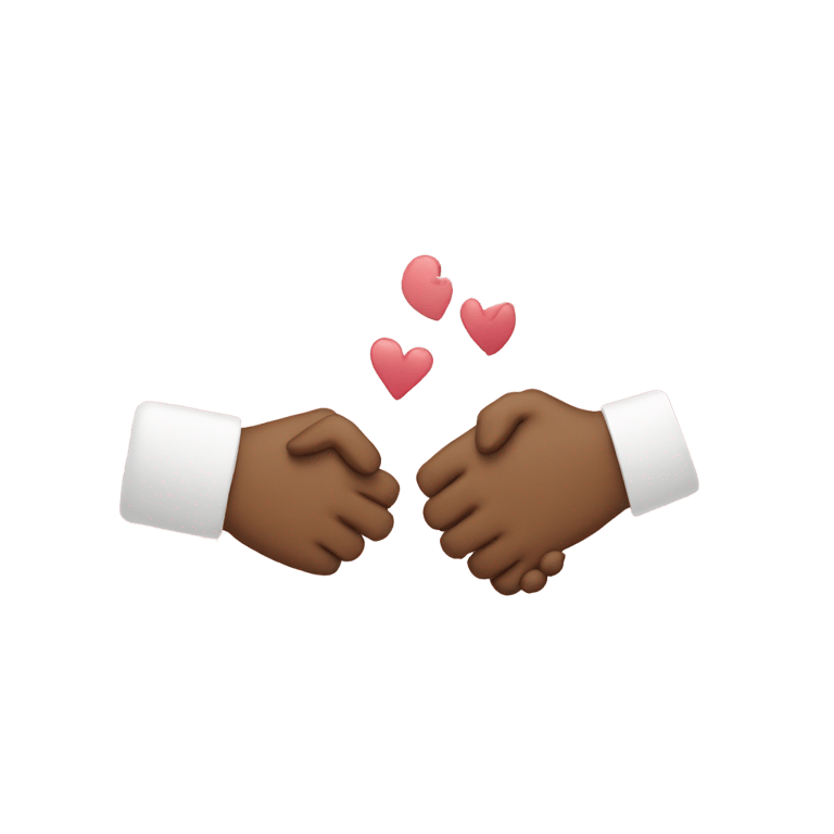 絵文字：holding hands, marriege vibe