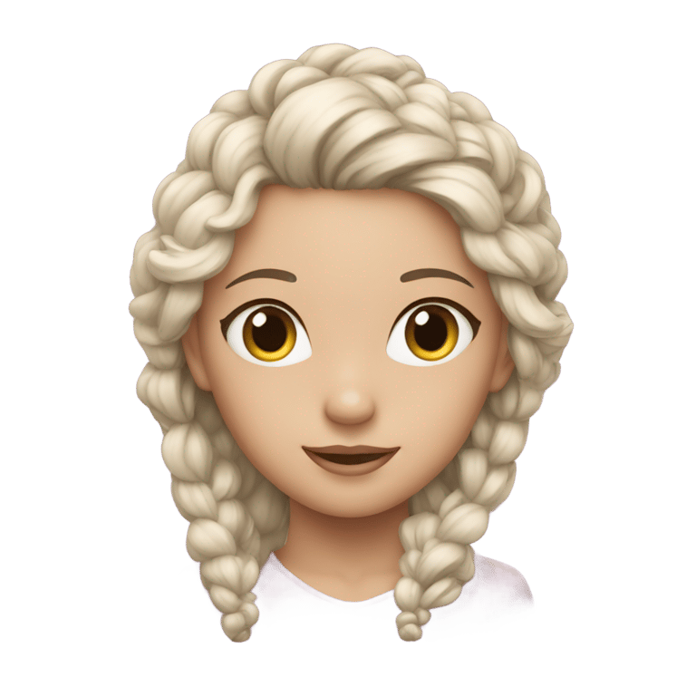 genmoji：阿雅