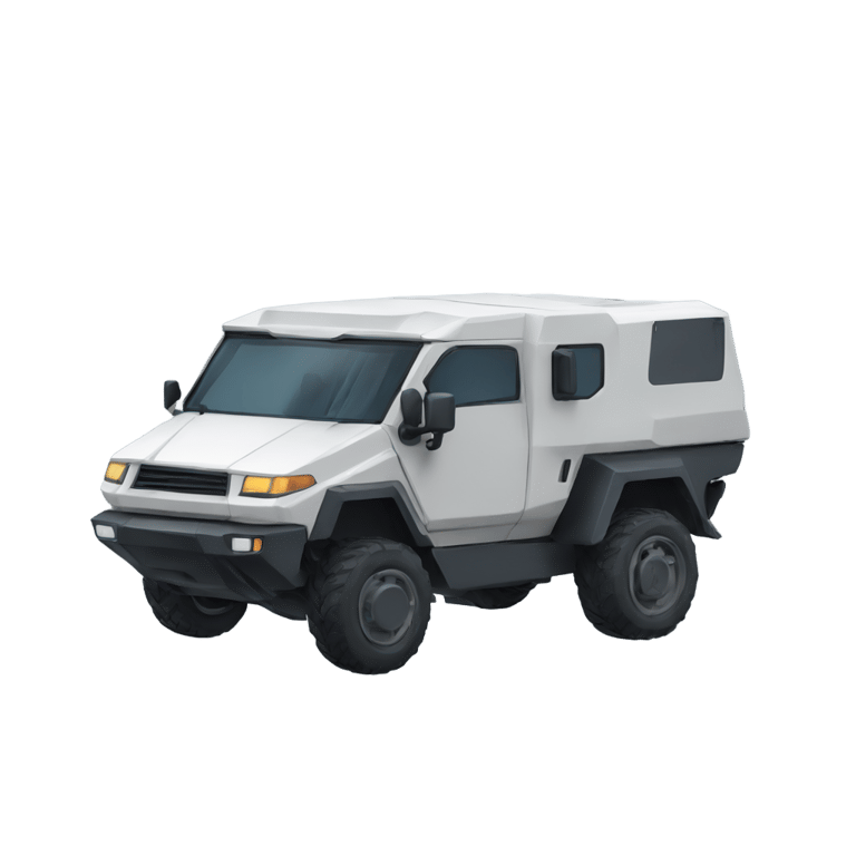 genmoji: Cybertruck
