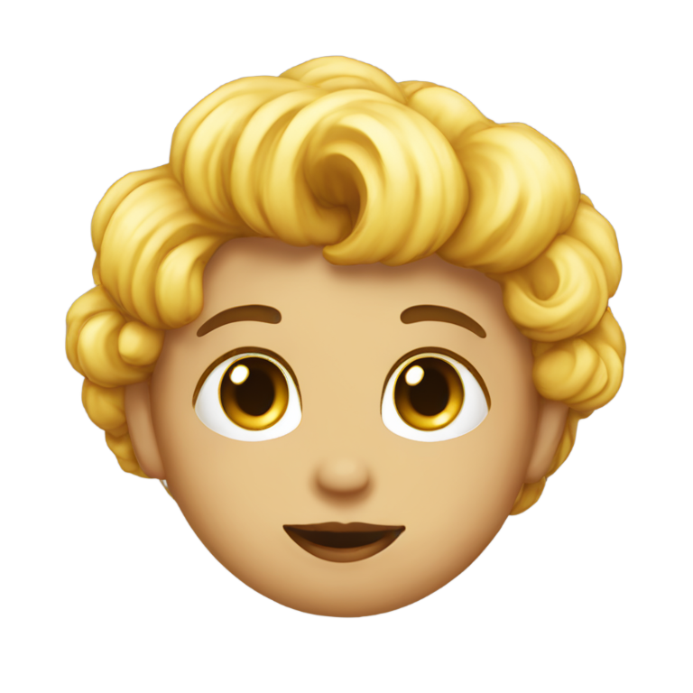 genmoji: Bisous sur un doigt fuck