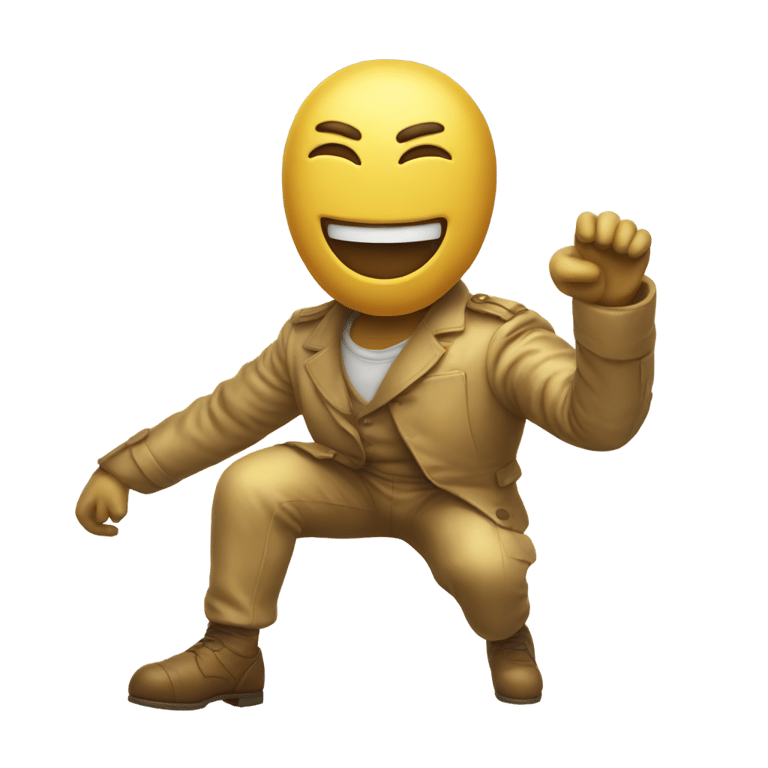 絵文字：kick the buddy
