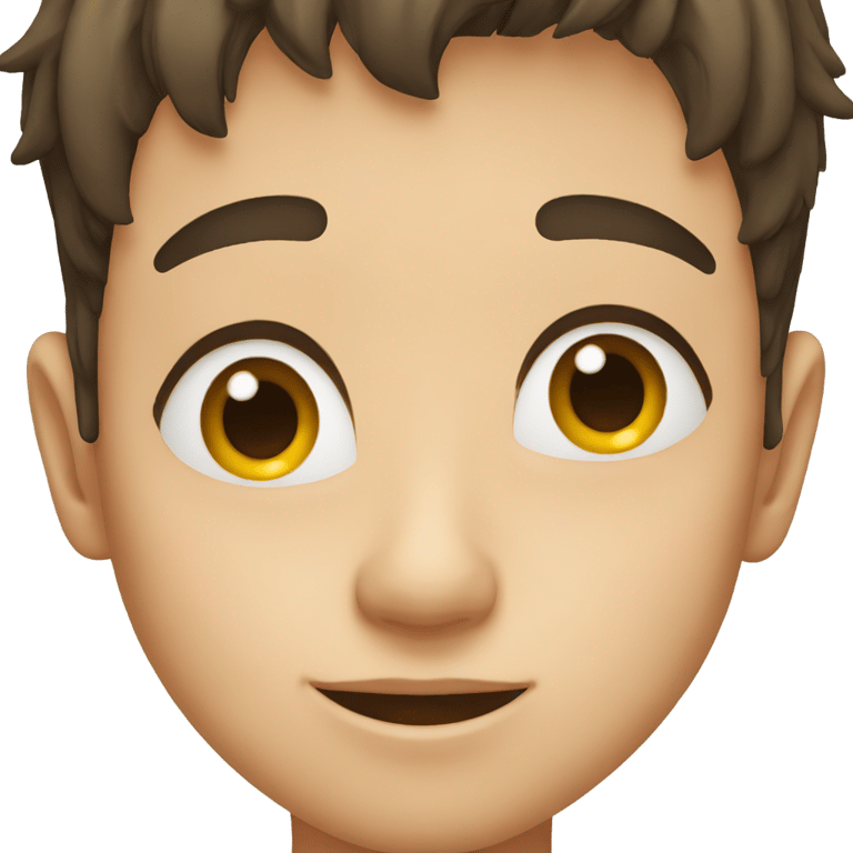 genmoji：痘痘男孩