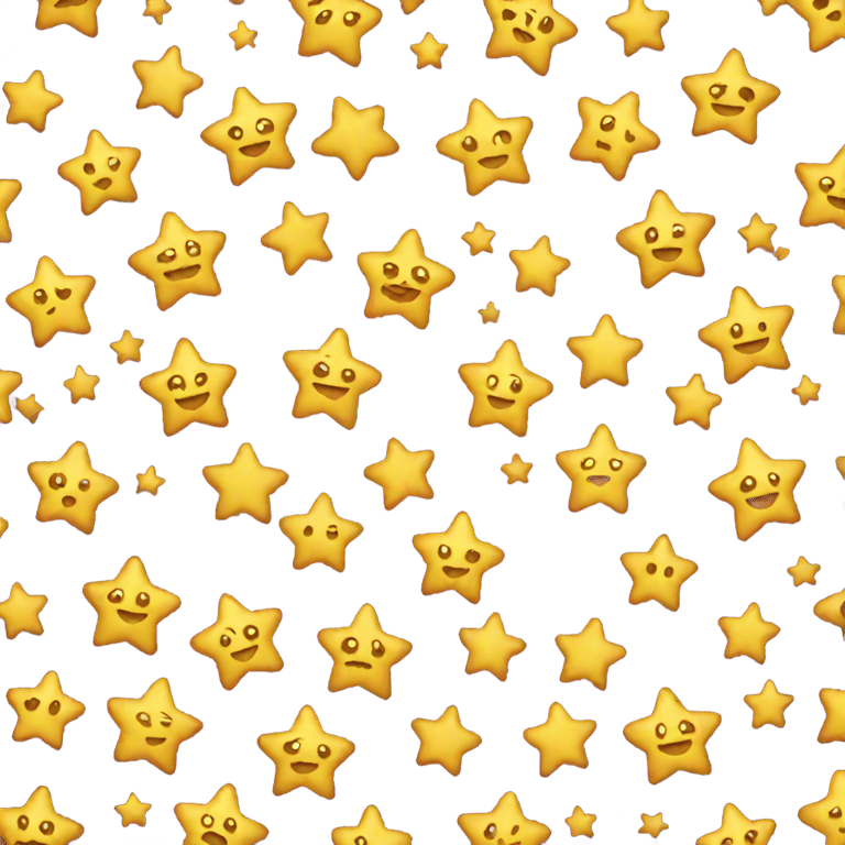 genmoji：星星