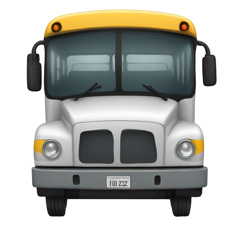genmoji：公交车