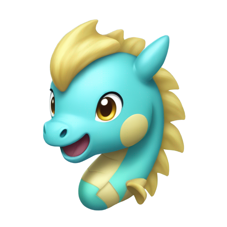 genmoji: horsea pokèmon