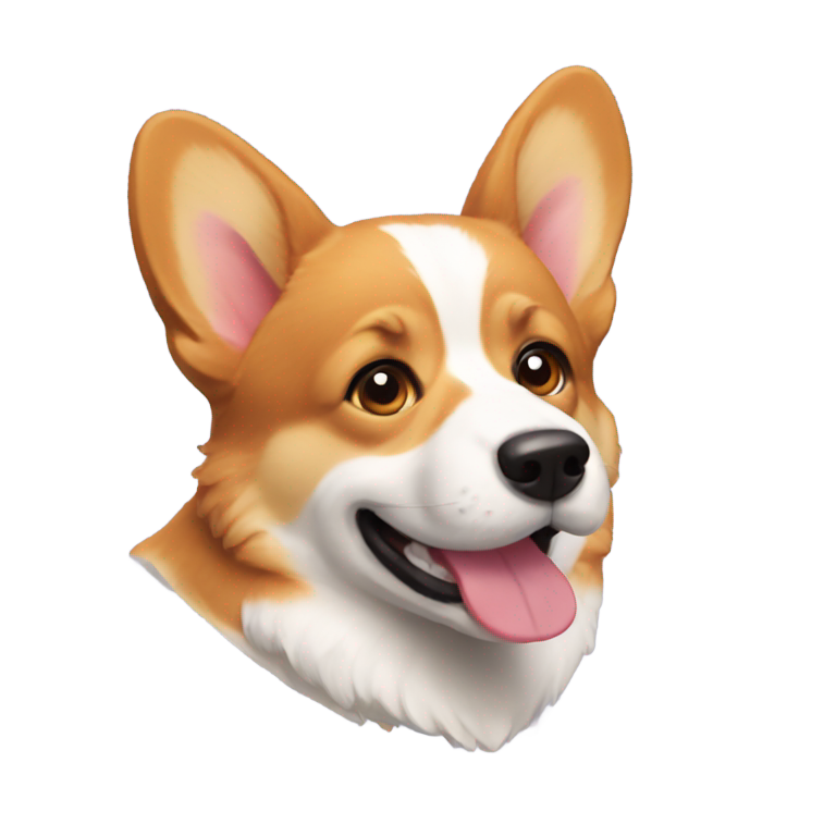 genmoji：柯基犬跳格里迪舞