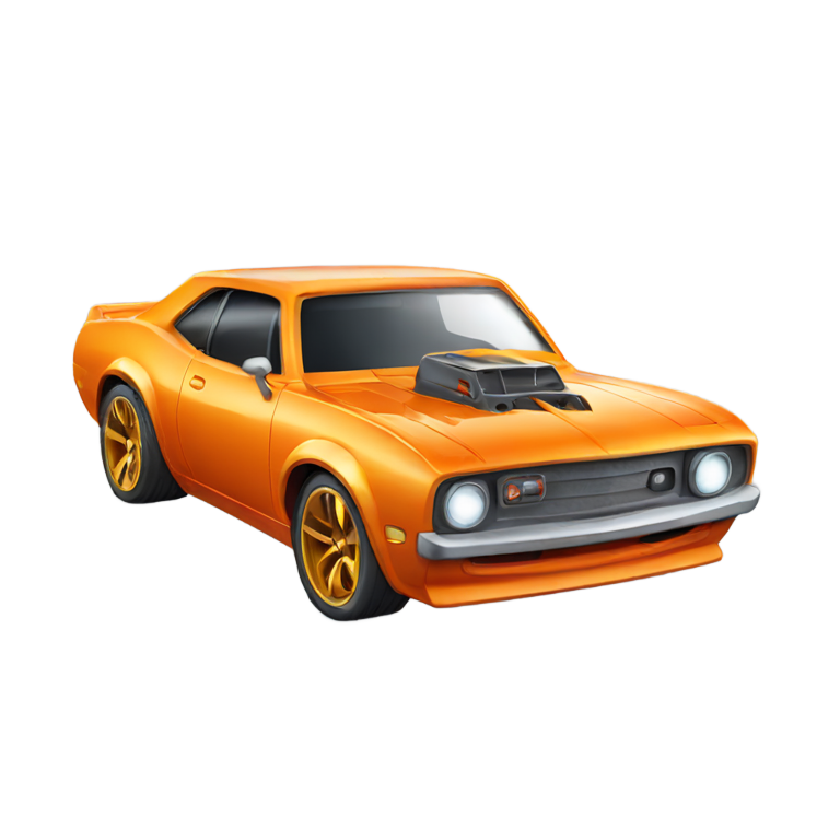 genmoji: Hot Wheels car