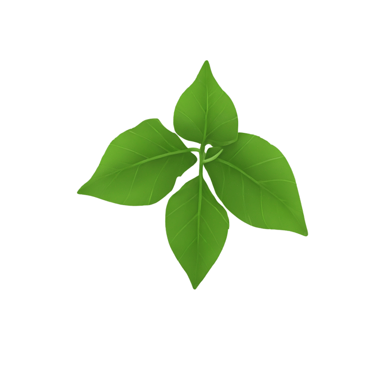 genmoji : konoha leaf symbol