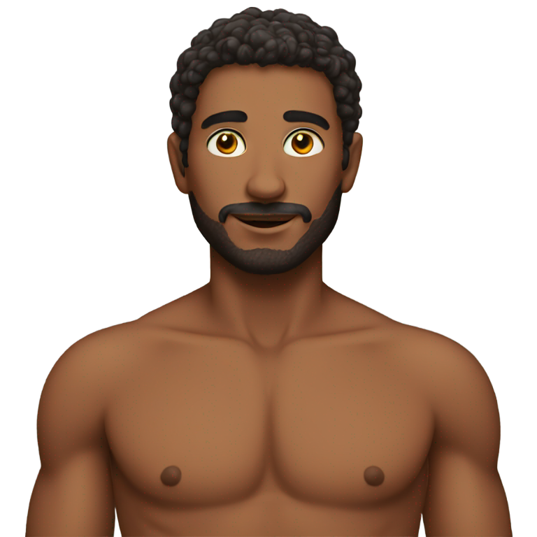 genmoji : Homme nu