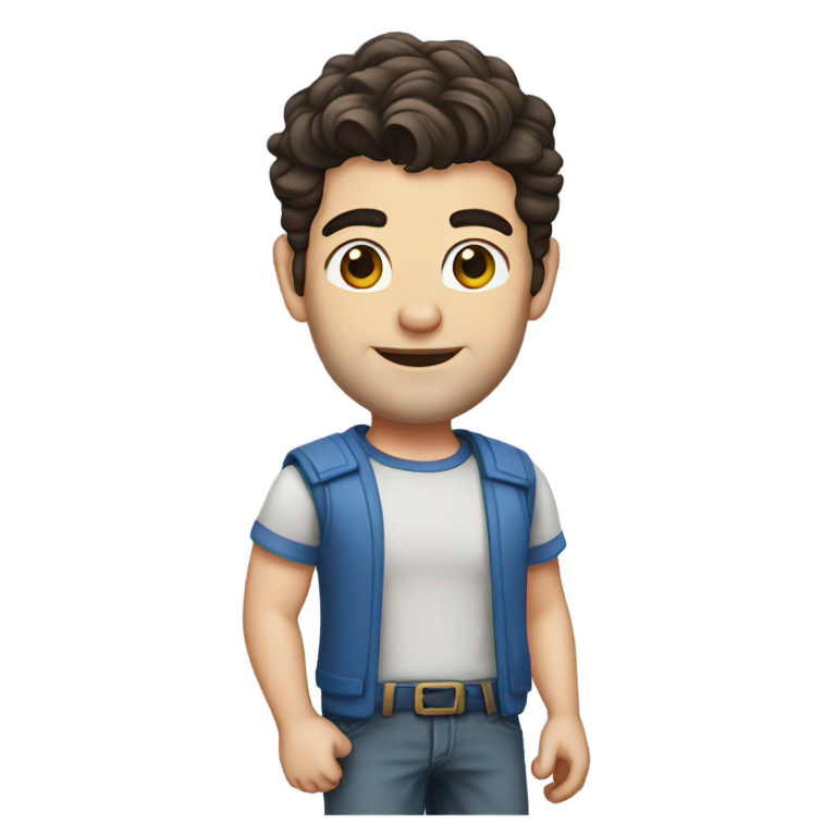 genmoji：马克斯·格林菲尔德穿裙子