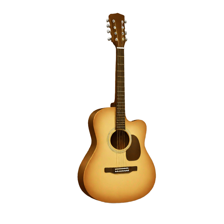 genmoji : Guitare acoustique