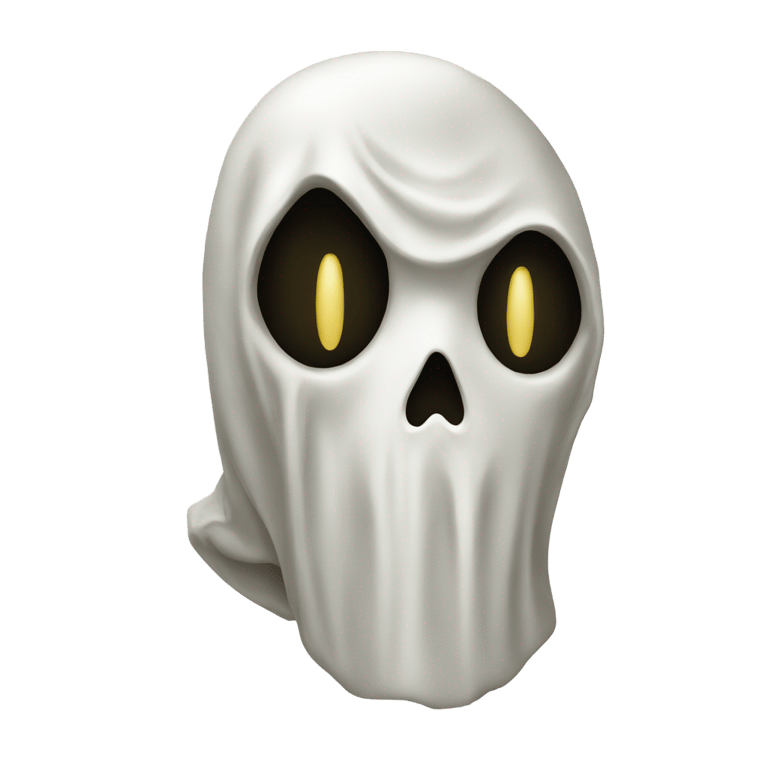 genmoji：ghostface