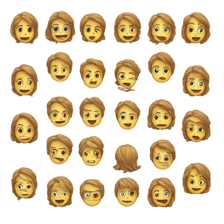 genmoji : generiere mir einen herzaugen emoji der beleidigt