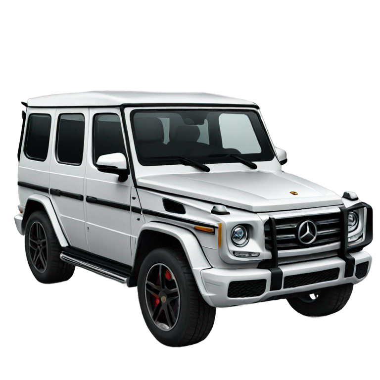 genmoji: Black gwagon