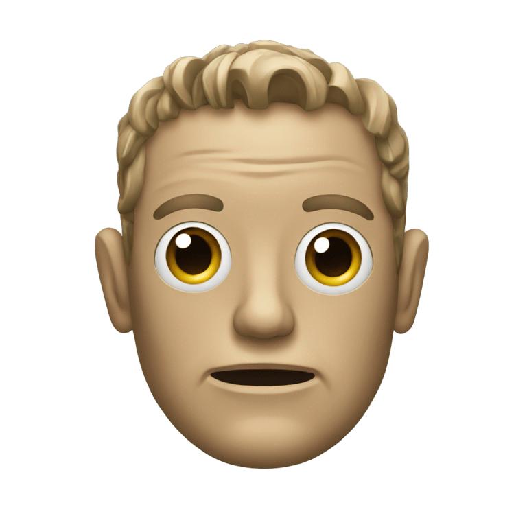 genmoji : George Droid