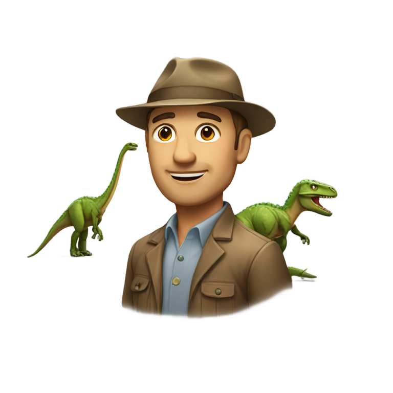 genmoji : un expert en dinosaures