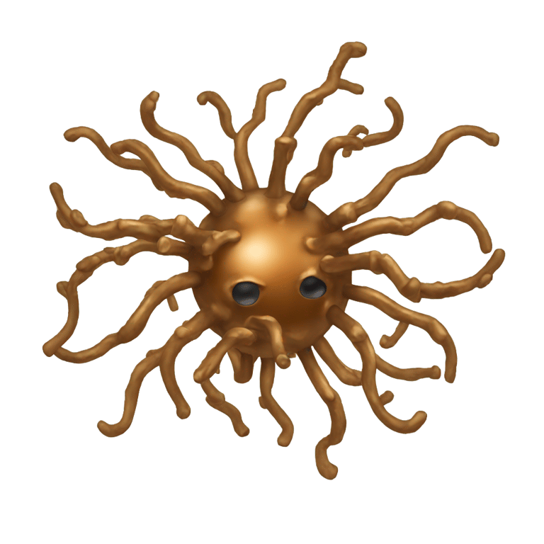 絵文字：Bronze virus