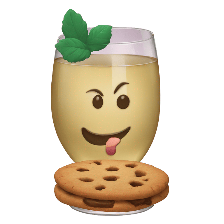 絵文字："Girl Scout cookie" "wine"
