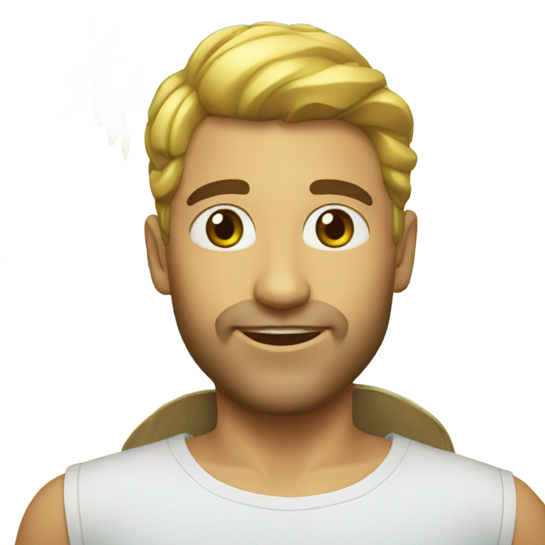 genmoji : Plage brésilienne 2035