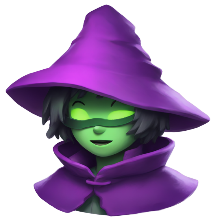 genmoji：来自《Deltarune》的Ralsei