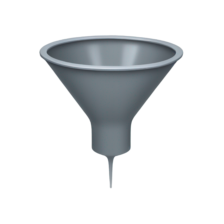 genmoji : Un entonnoir