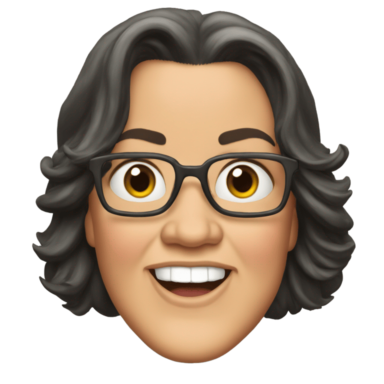 絵文字：Rosie o'donnell