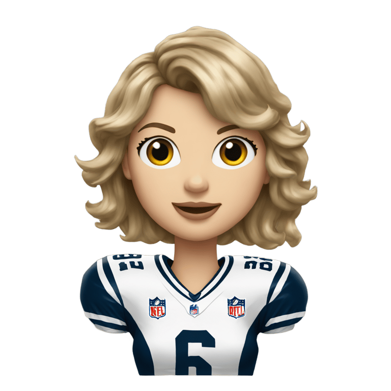 genmoji：taylor swift nfl