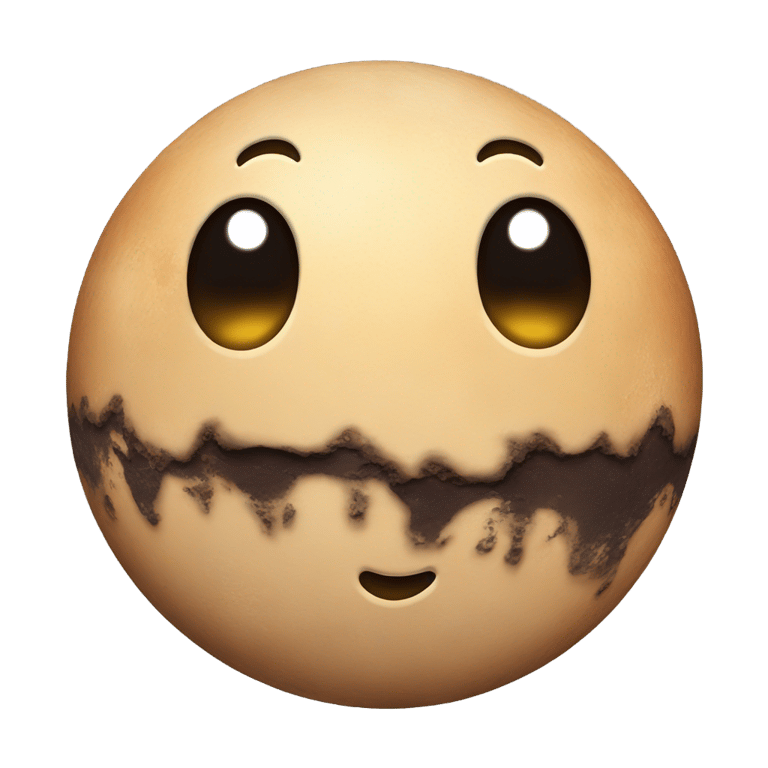 genmoji : Planet Pluto