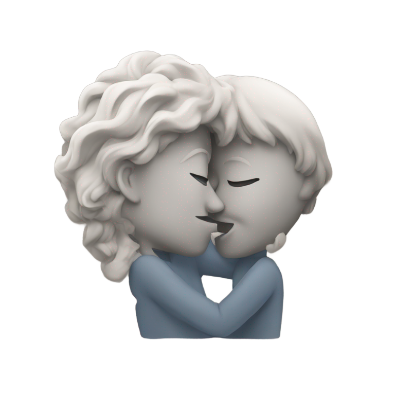 genmoji：风变成吻