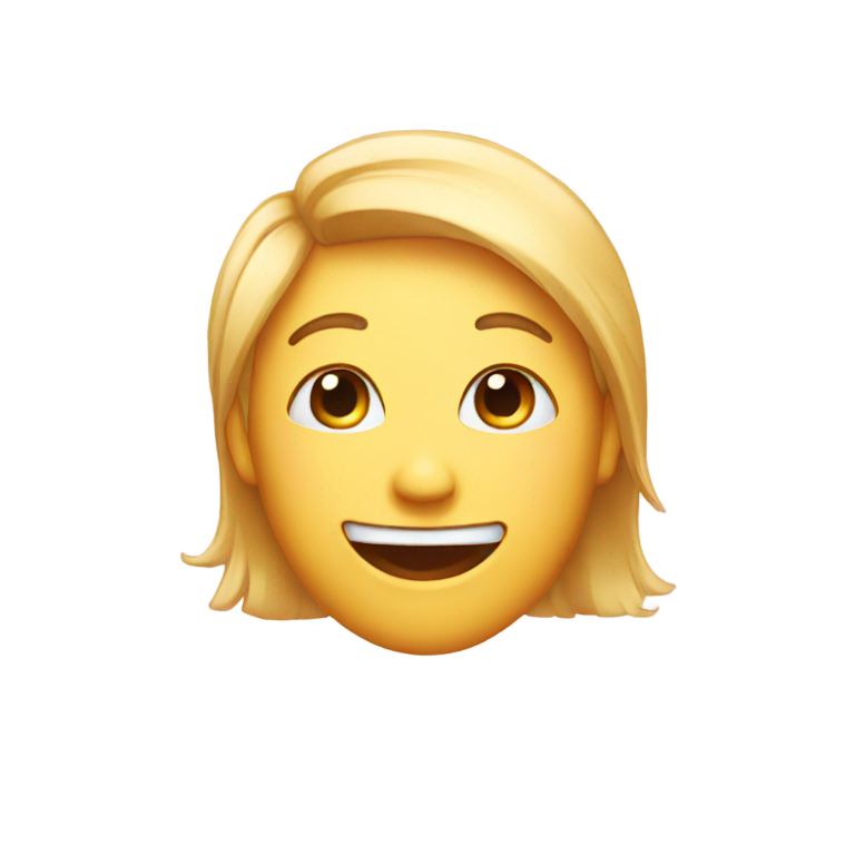 genmoji：脸红