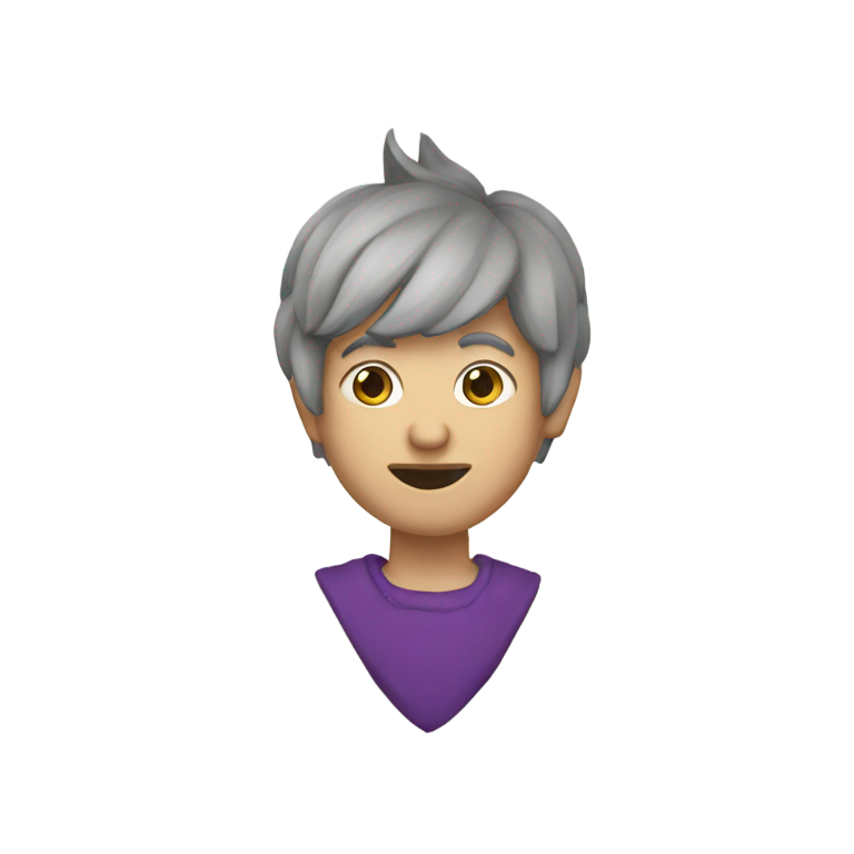 genmoji : Un nain trisomique