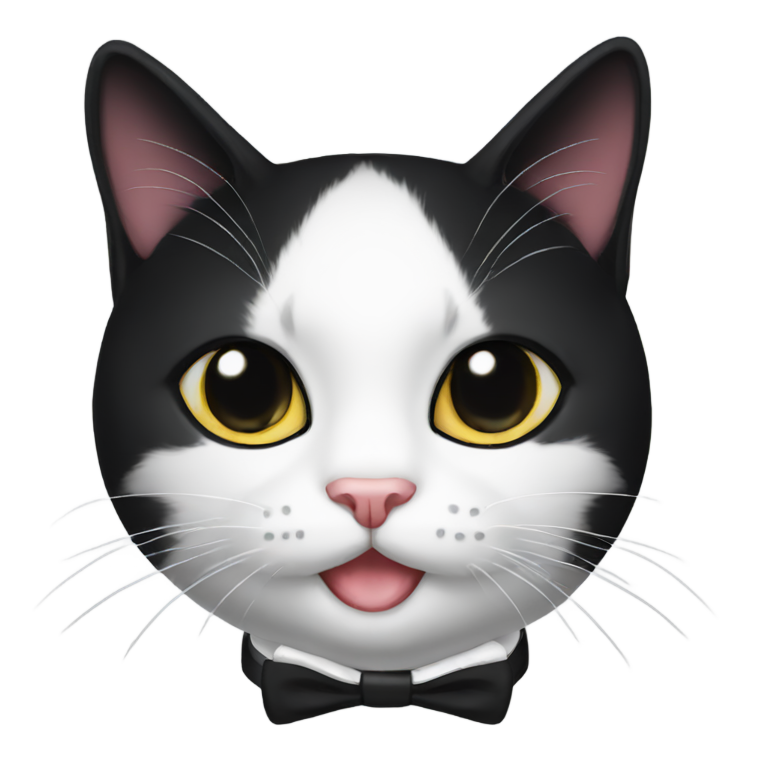 genmoji : Chat smoking