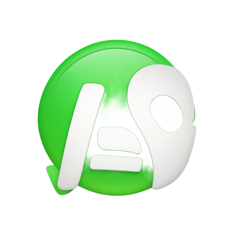 genmoji : A symbol logo"PlusLogo" with P is very cool and Logo word is spotify like logo