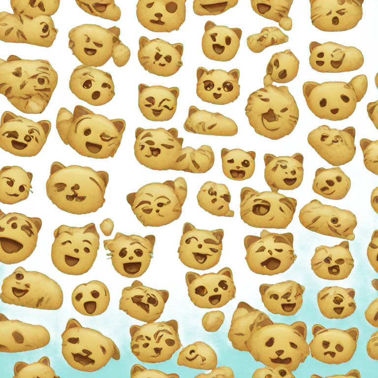 genmoji：Cute sticker style