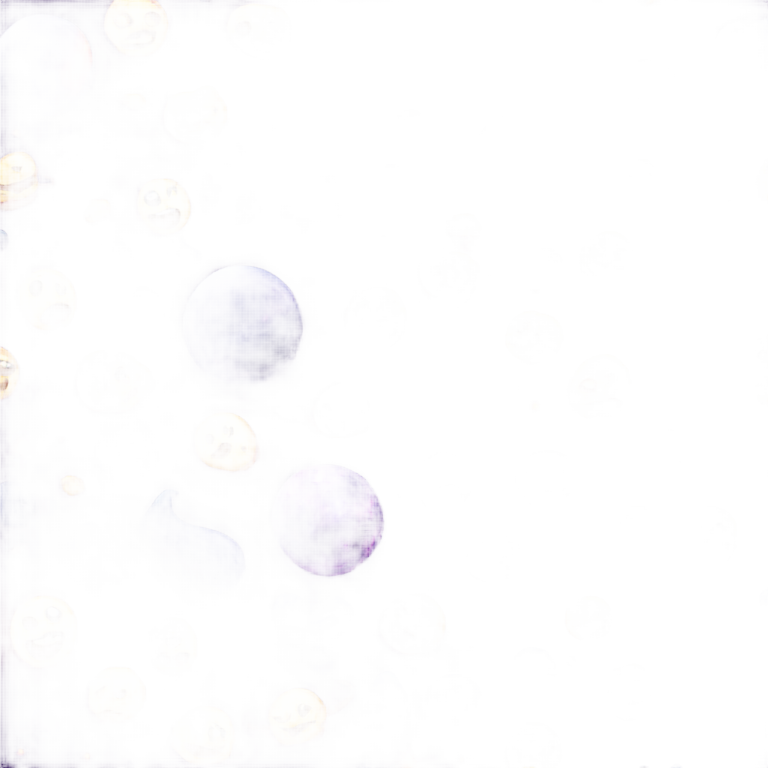 絵文字：宇宙の熱死