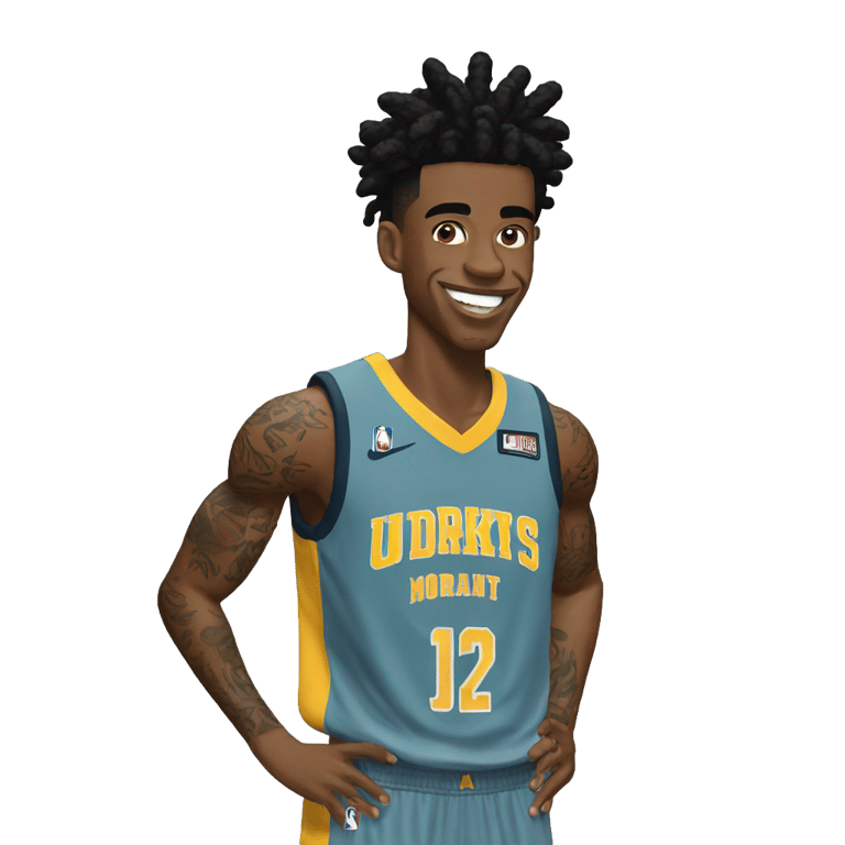 絵文字：Ja morant