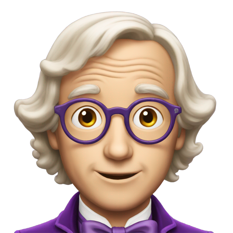 genmoji：威利·旺卡