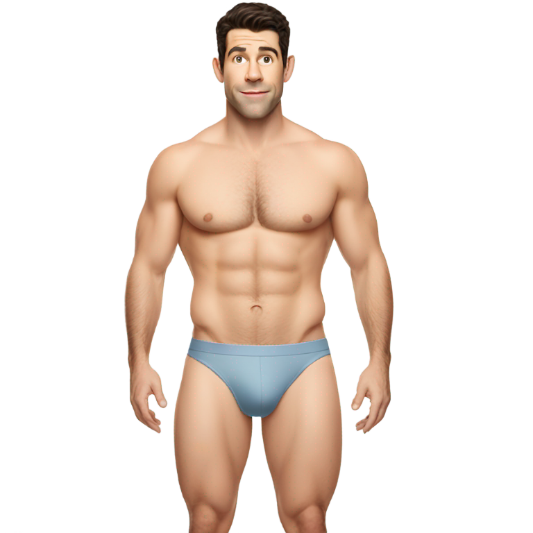 genmoji：马克斯·格林菲尔德穿三角裤