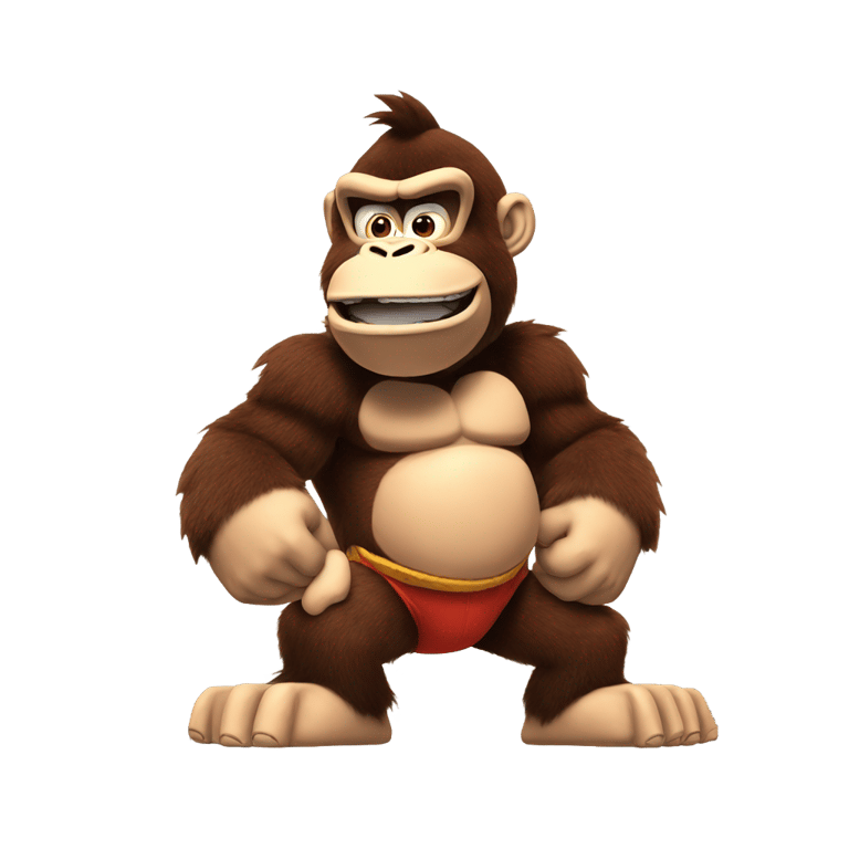 genmoji: Donkey Kong