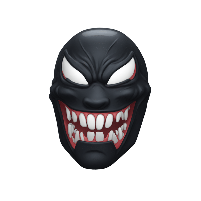 genmoji：毒液面具