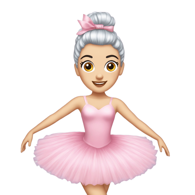 genmoji：凯蒂·佩里跳芭蕾舞
