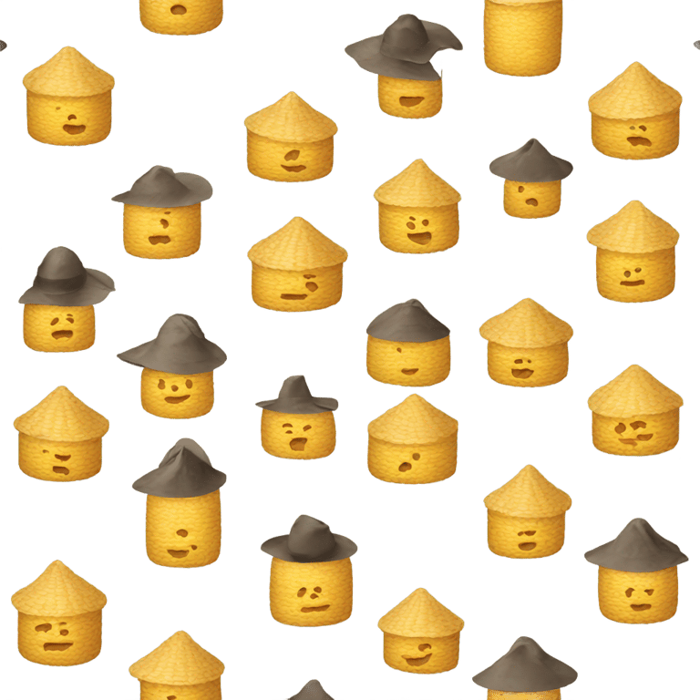 genmoji：翁先生的帽子