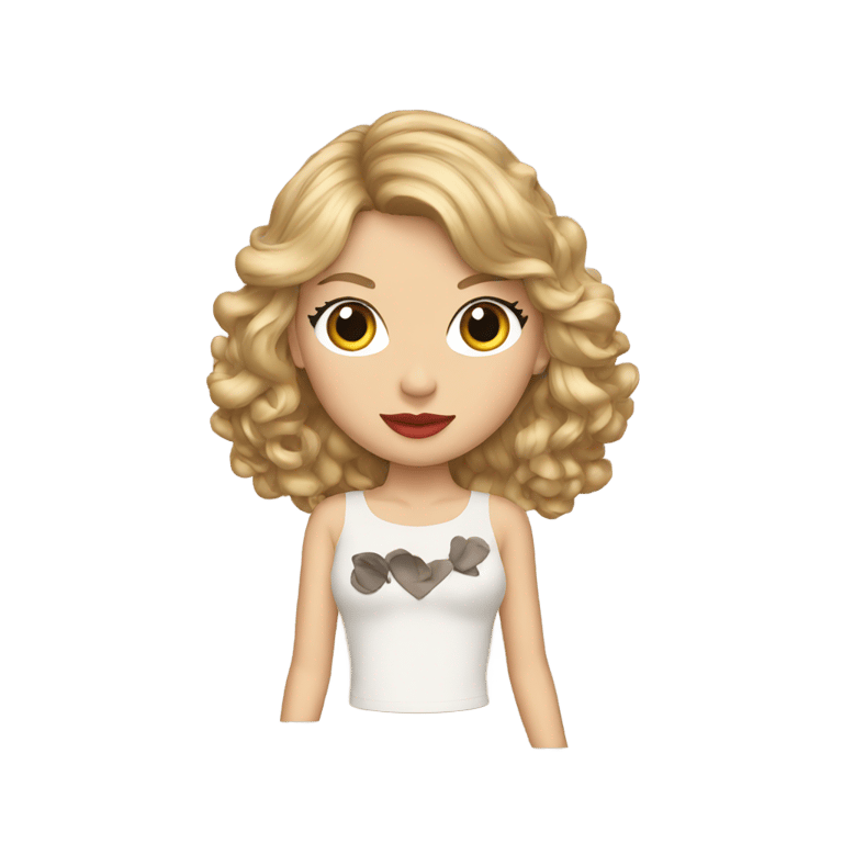 genmoji : Amoureux de Taylor Swift