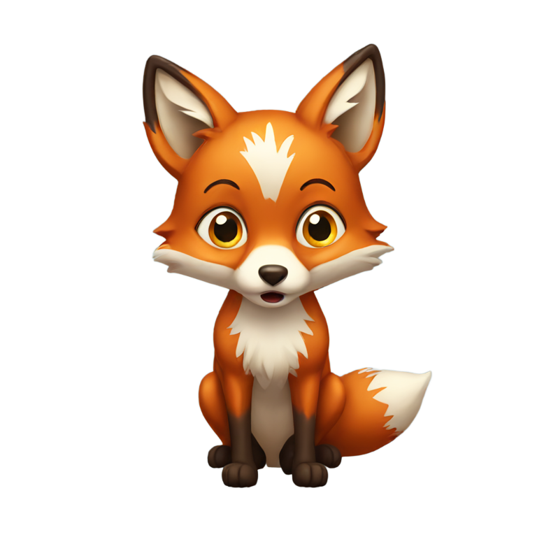genmoji: 😱🦊