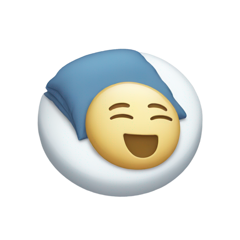 絵文字：スリープ・トークン