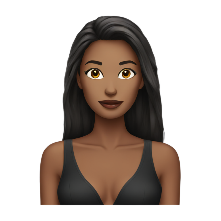 genmoji : Supermodèle