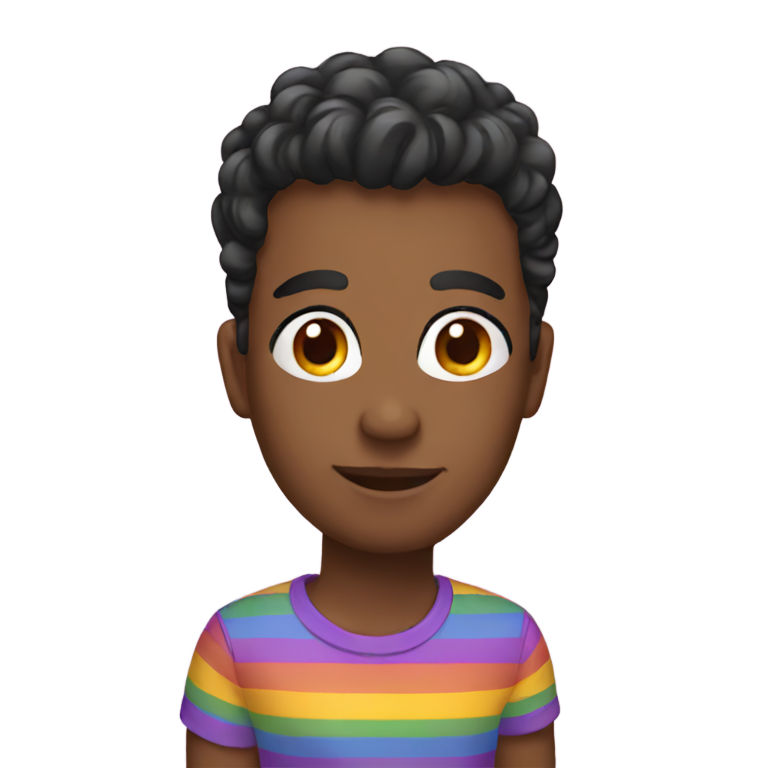 genmoji : LGBTQ