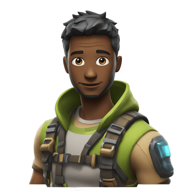 絵文字：Fortnite skin