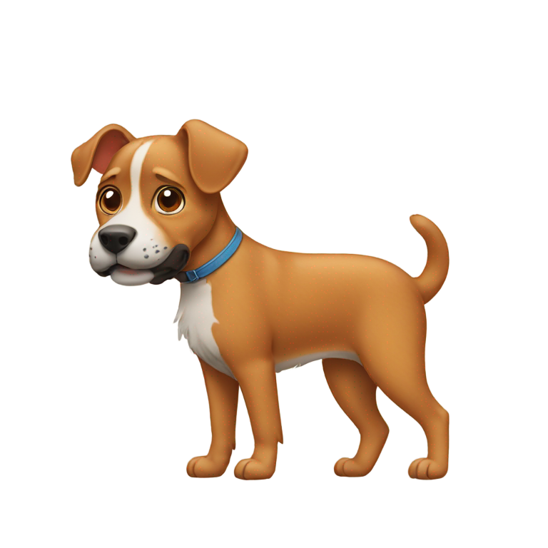 genmoji: animal with part of dog and cat