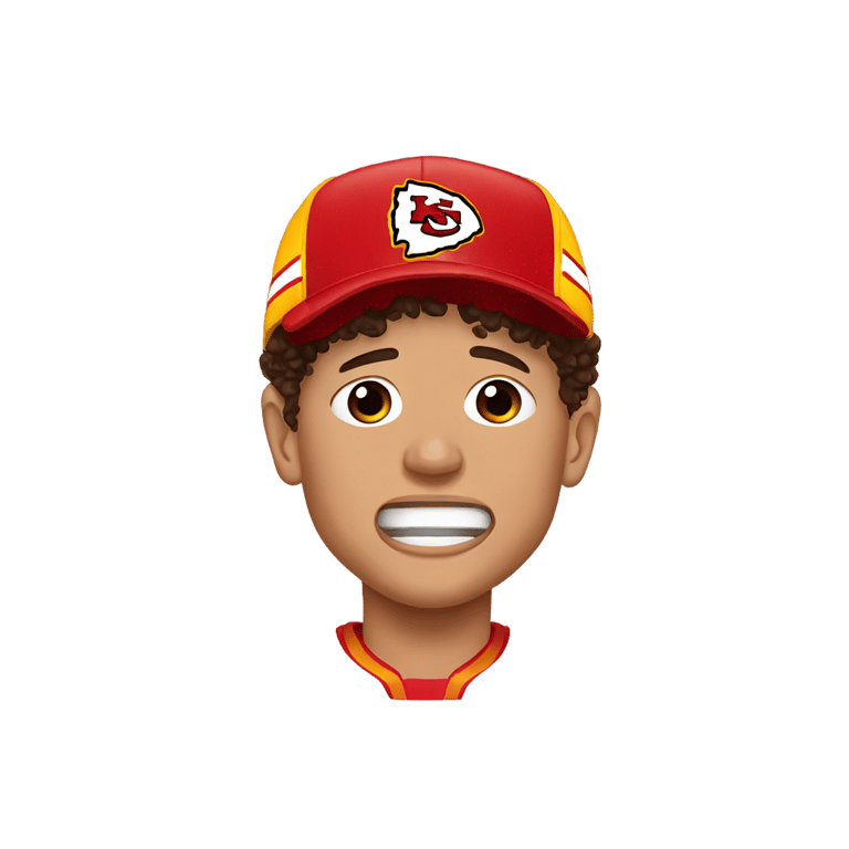 genmoji：帕特里克·马霍姆斯在哭泣